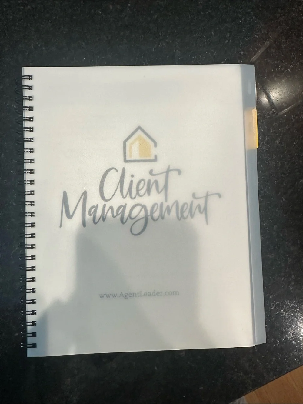Real Estate Listing Book